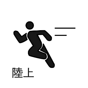 陸上